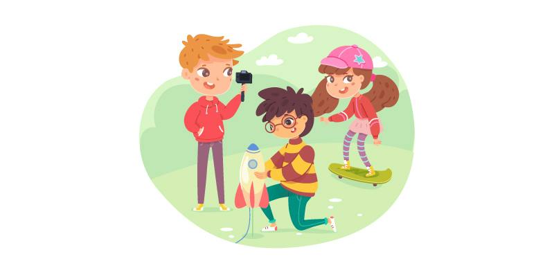 топ 5 современных хобби детей