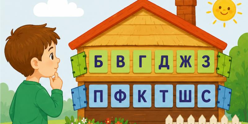 Парные и непарные согласные звуки