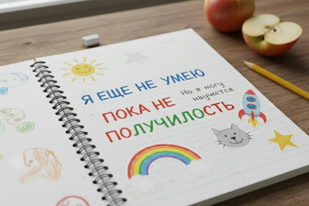 Ребенок не должен бояться ошибок