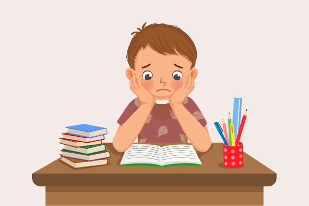 ошибки при обучении чтению