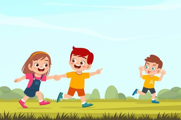 подвижные игры для детей 3-4 лет