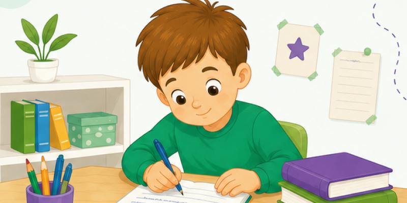 Как научить ребенка писать сочинения