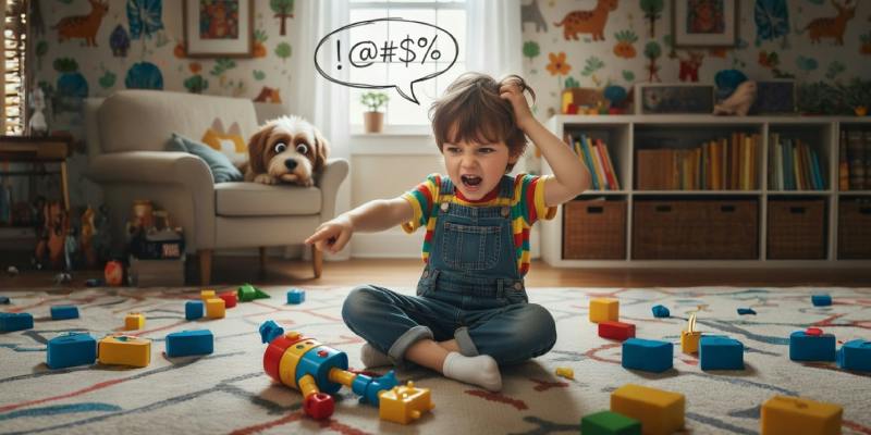 Как отучить ребенка говорить плохие слова