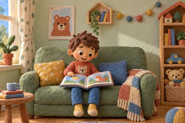 Книги для детей 3–5 лет: короткие сказки и истории в картинках