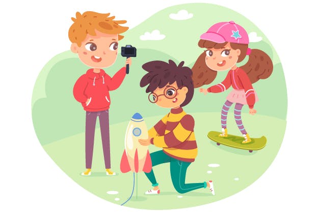 топ 5 современных хобби детей